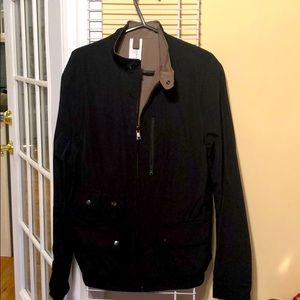 Banana Republic Black Spring Jacket Size Small